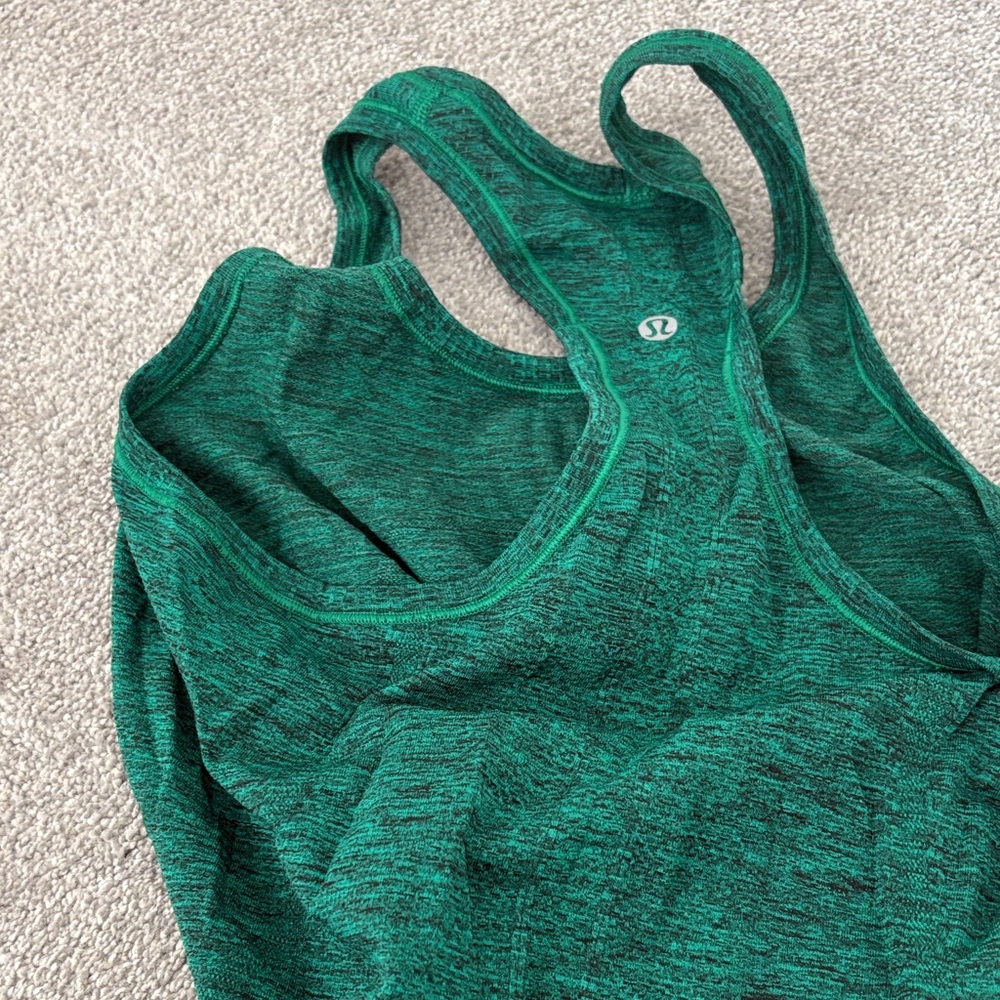 lululemon athletica Emerald Tank Top